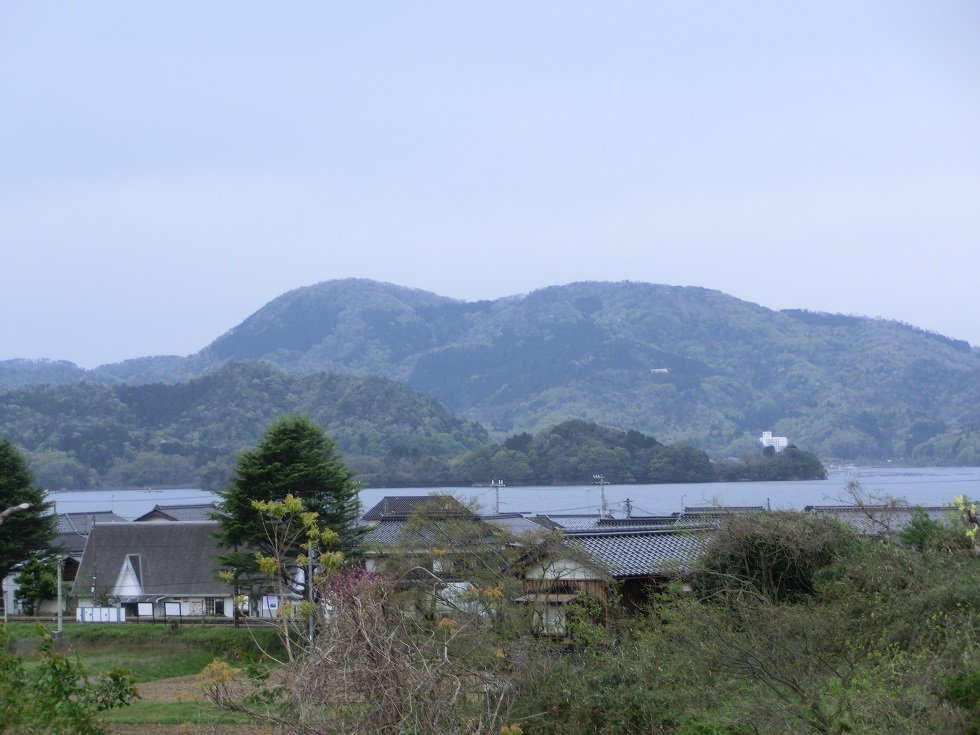 Scenery from Michinoeki Kumihama Sankaikan