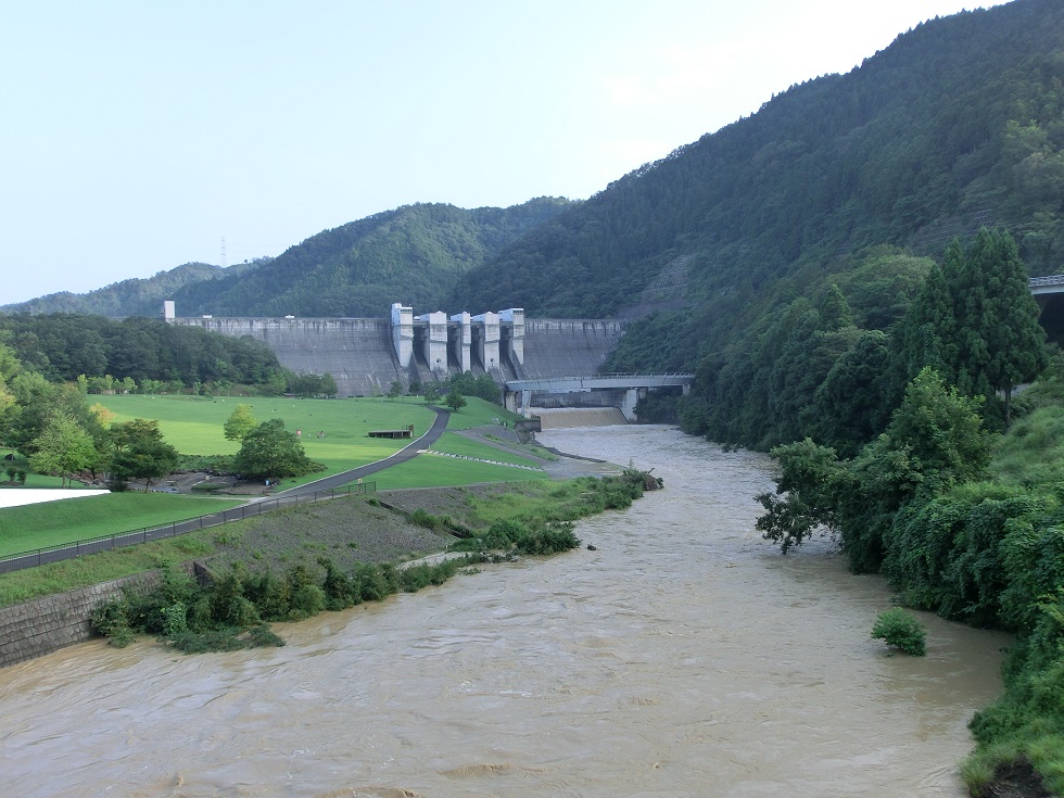 Scenery from Michinoeki Springs Hiyoshi