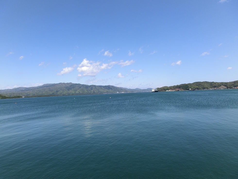 Scenery from Michinoeki Kyoto By the Sea Miyazu