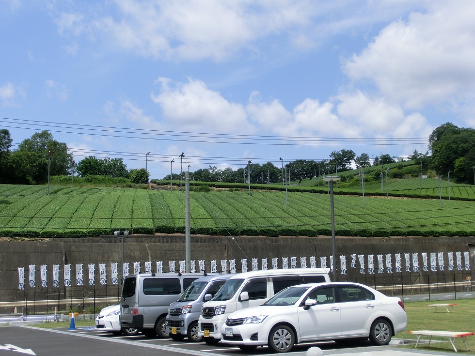 Scenery from Michinoeki Ochanokyoto-minamiyamashiromura