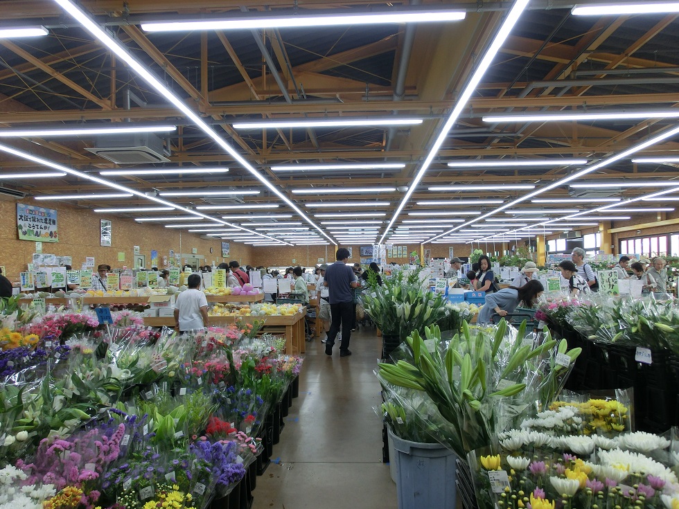 Agricultural crops shop | Shiratorinosato Habikino