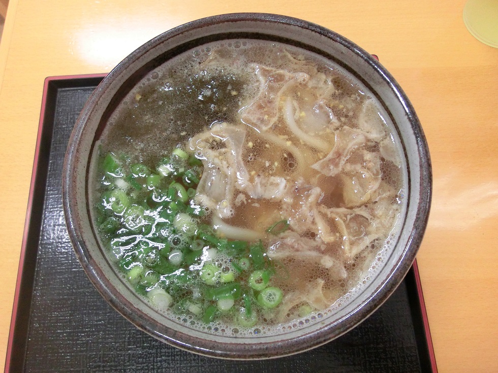 Kasu-udon | Michinoeki Shiratorinosato Habikino