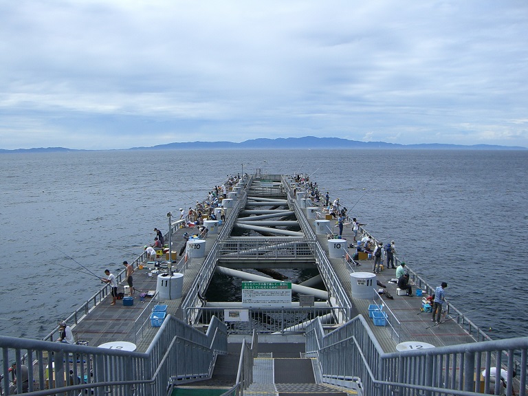 Sea fishing park | Michinoeki Totto Park Koshima