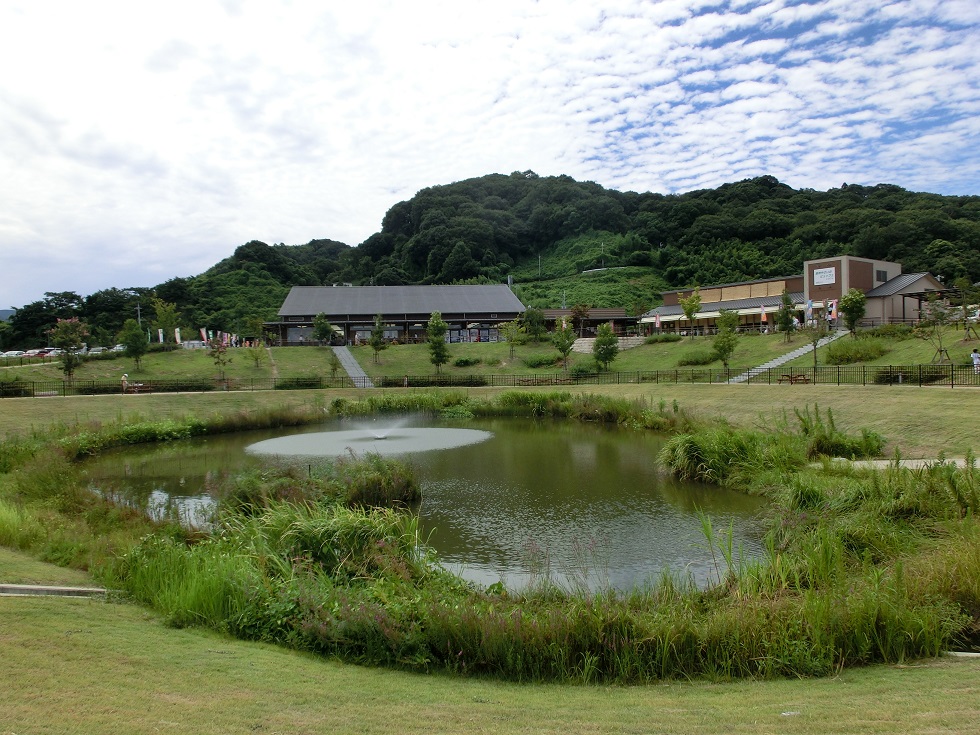 Fountain Park | Michinoeki Aisai Land